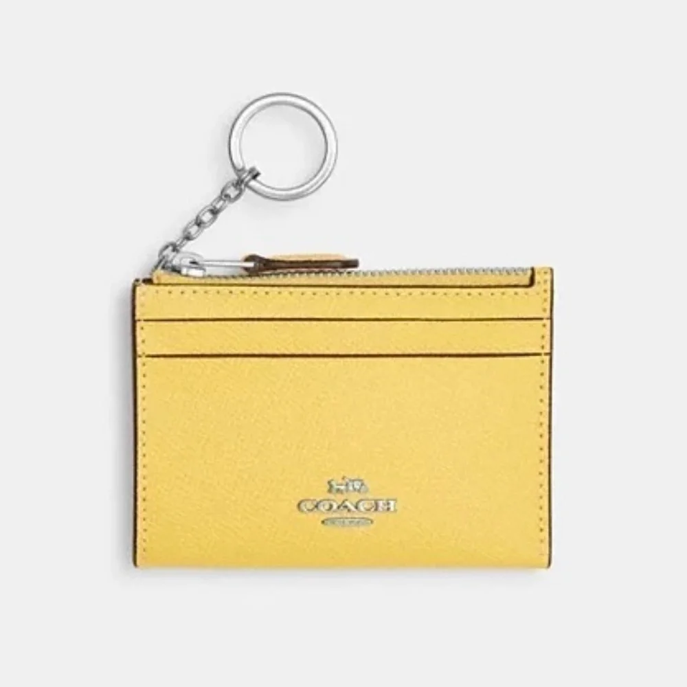 Coach  Zip ID Case NWT - Picture 3 of 4
